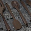 Can you cook with silicone utensils?