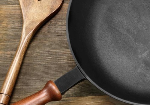 What cooking utensils to use on cast iron?