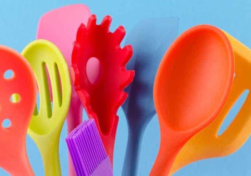Which is safer nylon or silicone cooking utensils?