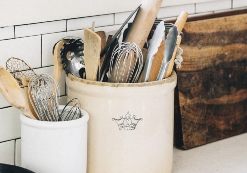 Where to put cooking utensils?